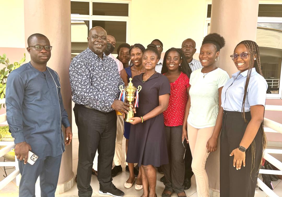 KNUST College of Humanities and Social Sciences Clinches K. A. Andam Intercollegiate Debate Championship Trophy.