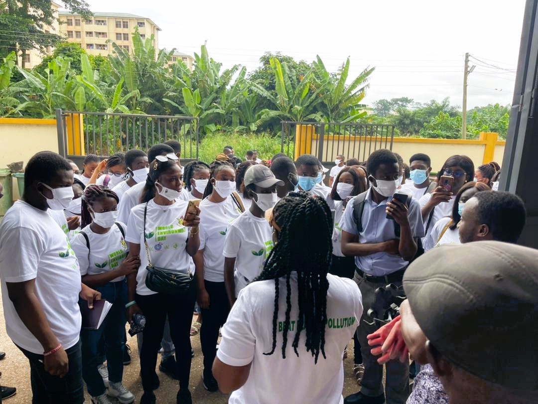 knust recycling center