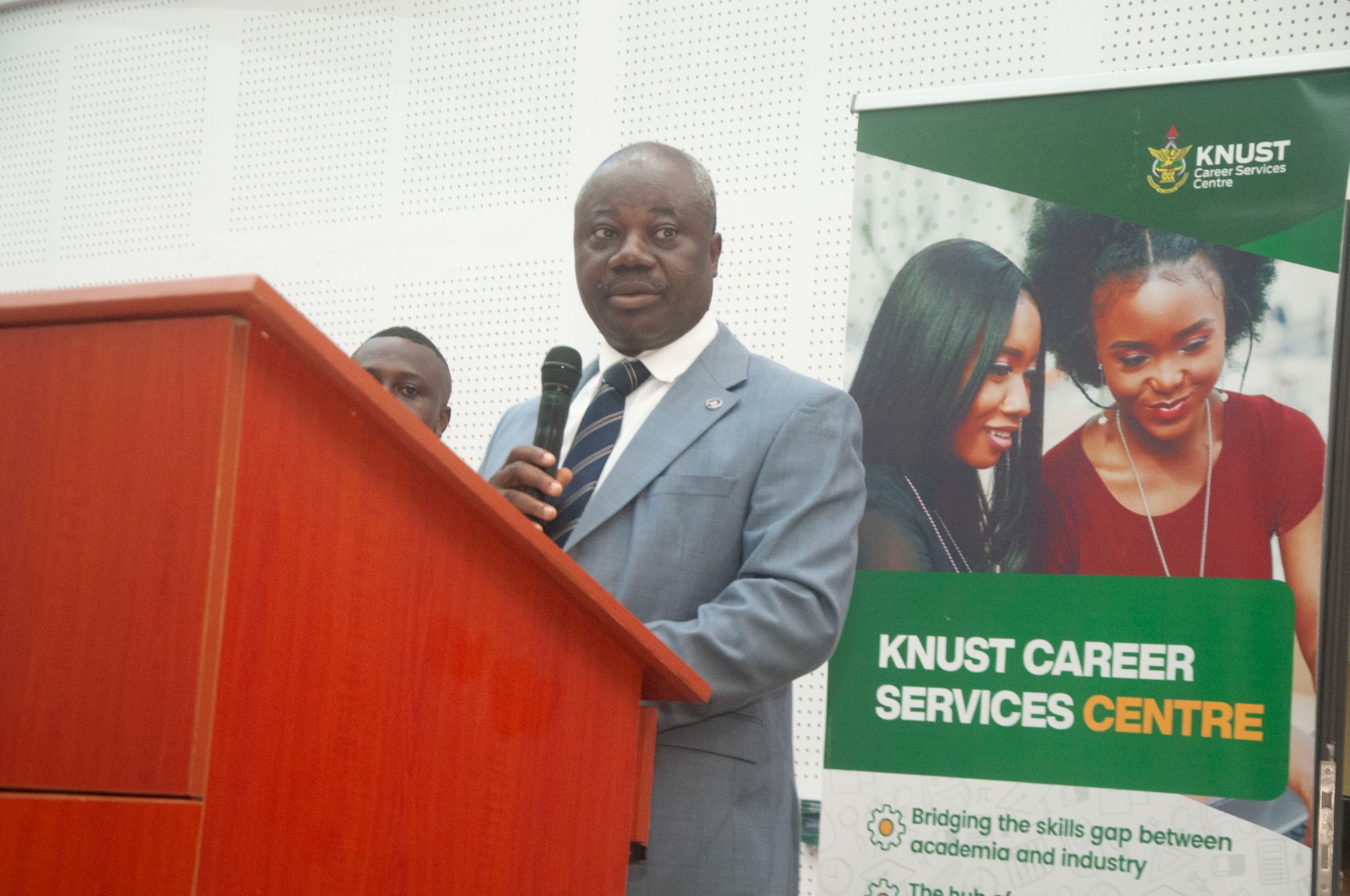 Professor Michael Adusei, HOD of Department of Accounting and Finance