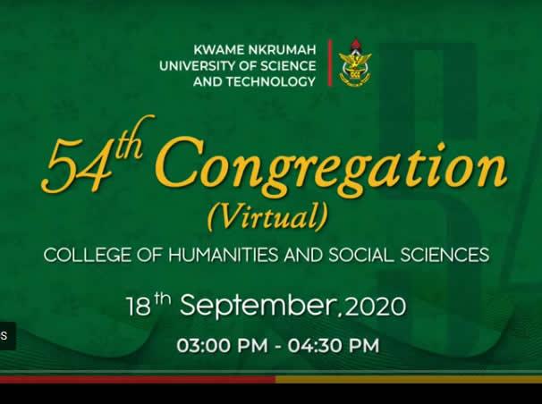 54th Congregation (Virtual)