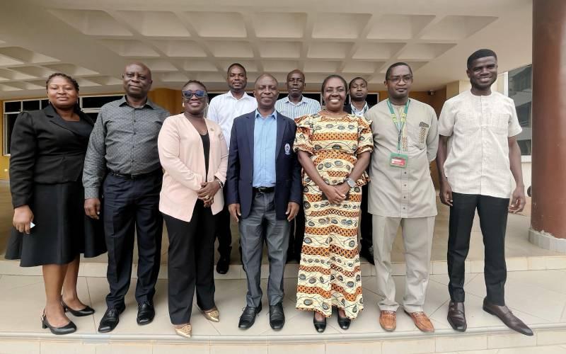 CoHSS Welcomes Ho Technical University